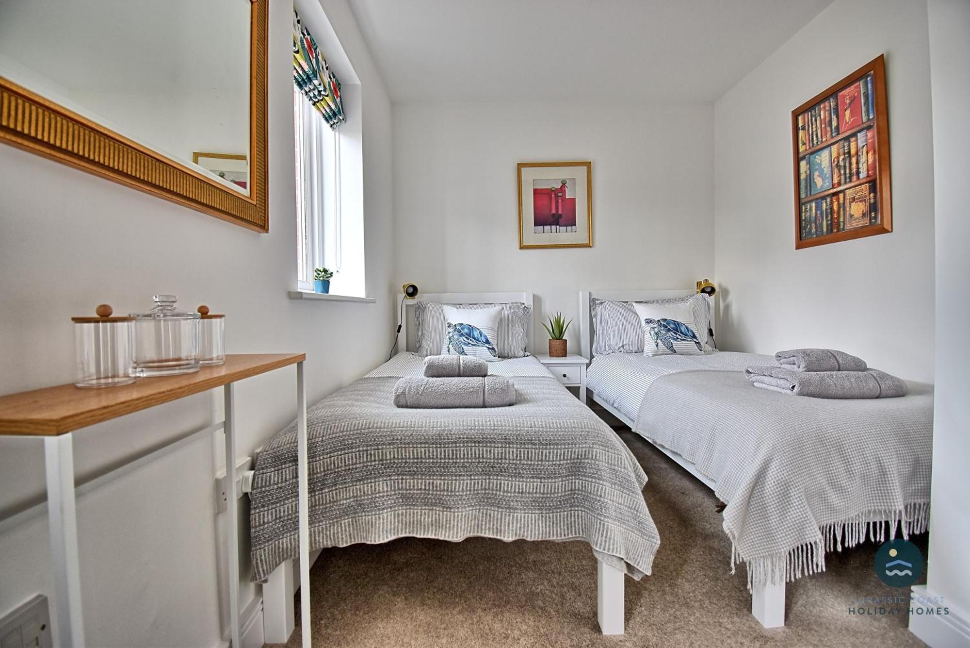 Capstan - Harbour With Parking Holiday home