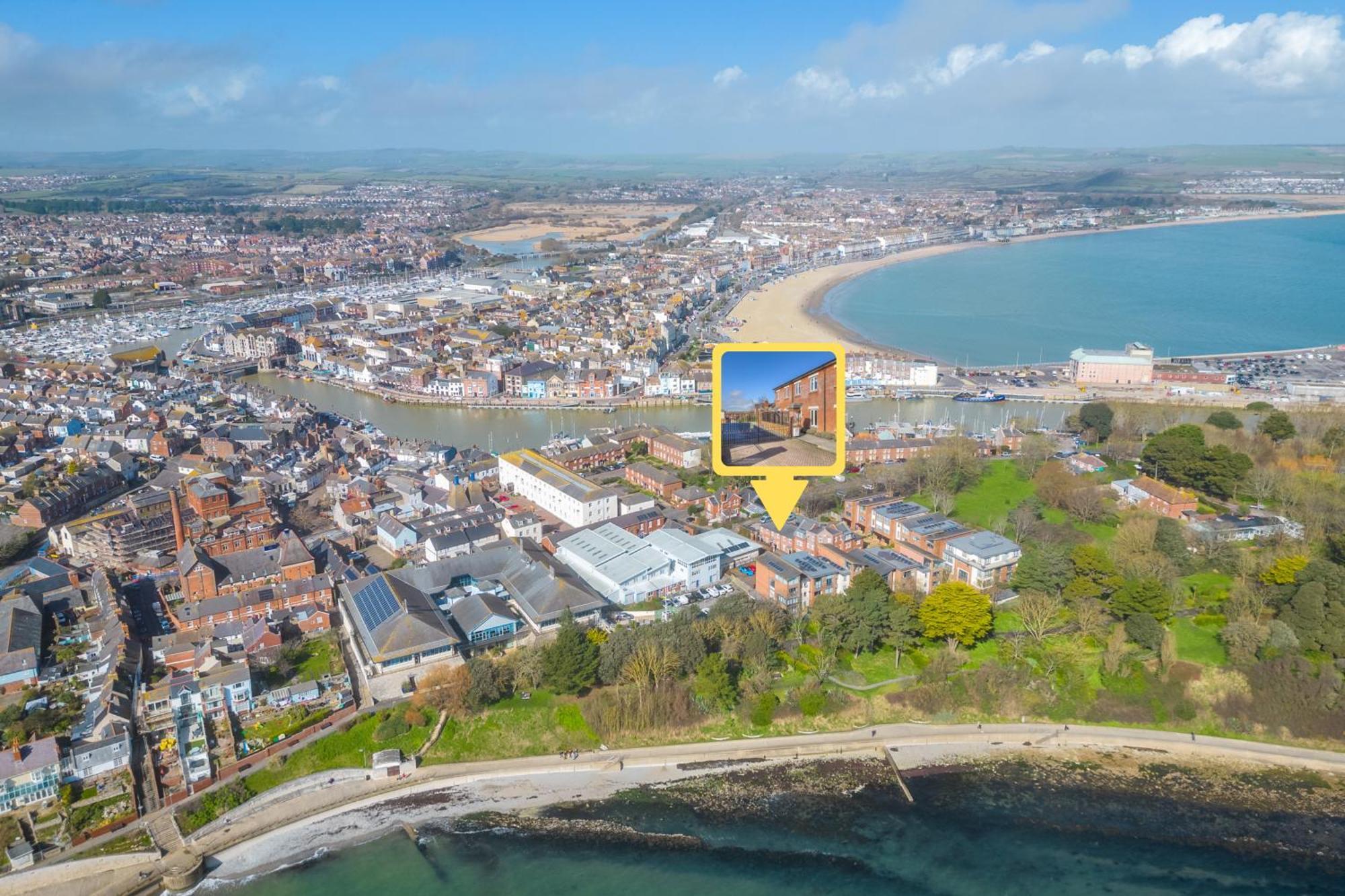 Holiday home Capstan - Harbour With Parking Weymouth